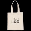 Cotton Canvas Small Tote Thumbnail