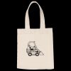 Cotton Canvas Small Tote Thumbnail