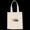 Cotton Canvas Small Tote Thumbnail