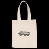 Cotton Canvas Small Tote Thumbnail