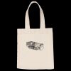 Cotton Canvas Small Tote Thumbnail