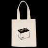 Cotton Canvas Small Tote Thumbnail