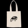 Cotton Canvas Small Tote Thumbnail