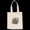 Cotton Canvas Small Tote Thumbnail