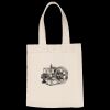 Cotton Canvas Small Tote Thumbnail