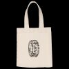 Cotton Canvas Small Tote Thumbnail