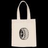 Cotton Canvas Small Tote Thumbnail