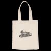 Cotton Canvas Small Tote Thumbnail