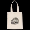 Cotton Canvas Small Tote Thumbnail