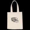 Cotton Canvas Small Tote Thumbnail