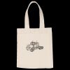 Cotton Canvas Small Tote Thumbnail