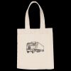 Cotton Canvas Small Tote Thumbnail