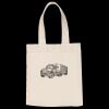 Cotton Canvas Small Tote Thumbnail