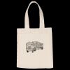 Cotton Canvas Small Tote Thumbnail