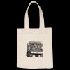 Cotton Canvas Small Tote Thumbnail
