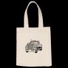 Cotton Canvas Small Tote Thumbnail