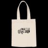 Cotton Canvas Small Tote Thumbnail