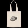 Cotton Canvas Small Tote Thumbnail