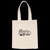 Cotton Canvas Small Tote Thumbnail
