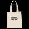 Cotton Canvas Small Tote Thumbnail