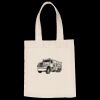 Cotton Canvas Small Tote Thumbnail