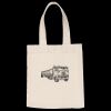 Cotton Canvas Small Tote Thumbnail