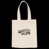 Cotton Canvas Small Tote Thumbnail