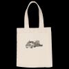 Cotton Canvas Small Tote Thumbnail