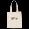 Cotton Canvas Small Tote Thumbnail