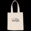 Cotton Canvas Small Tote Thumbnail