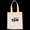 Cotton Canvas Small Tote Thumbnail