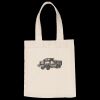 Cotton Canvas Small Tote Thumbnail