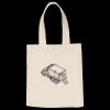 Cotton Canvas Small Tote Thumbnail