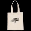 Cotton Canvas Small Tote Thumbnail