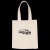 Cotton Canvas Small Tote Thumbnail