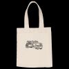 Cotton Canvas Small Tote Thumbnail