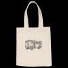 Cotton Canvas Small Tote Thumbnail