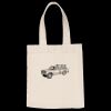 Cotton Canvas Small Tote Thumbnail