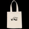 Cotton Canvas Small Tote Thumbnail