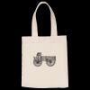 Cotton Canvas Small Tote Thumbnail