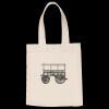 Cotton Canvas Small Tote Thumbnail