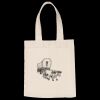 Cotton Canvas Small Tote Thumbnail