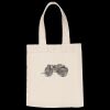 Cotton Canvas Small Tote Thumbnail