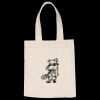 Cotton Canvas Small Tote Thumbnail