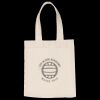 Cotton Canvas Small Tote Thumbnail
