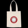 Cotton Canvas Small Tote Thumbnail
