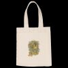 Cotton Canvas Small Tote Thumbnail