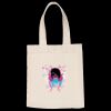 Cotton Canvas Small Tote Thumbnail
