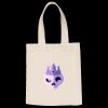 Cotton Canvas Small Tote Thumbnail
