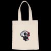 Cotton Canvas Small Tote Thumbnail